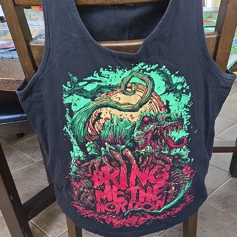 Bring Me To The Horizon Tank Top